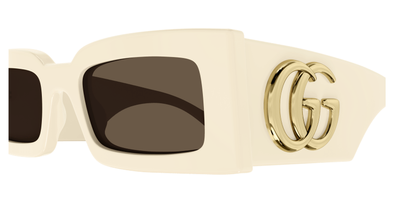 Ivory Sunglasses Gucci 889652440446