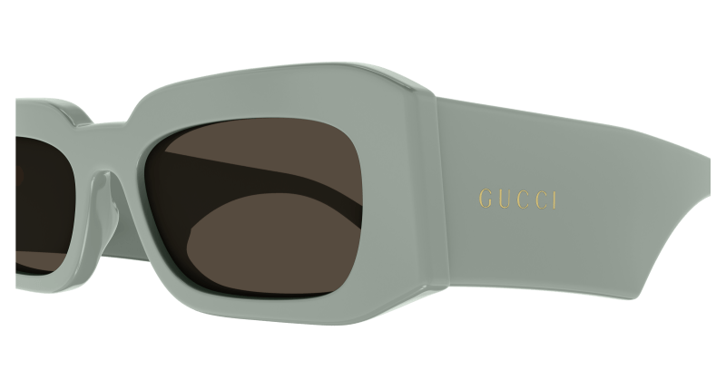 Green Sunglasses Gucci 889652439839