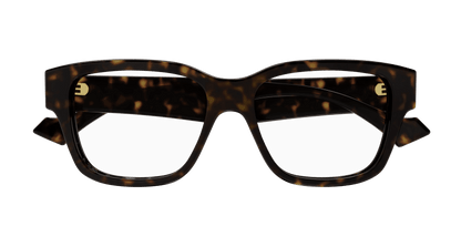 Havana Eyeglasses Gucci 889652440163