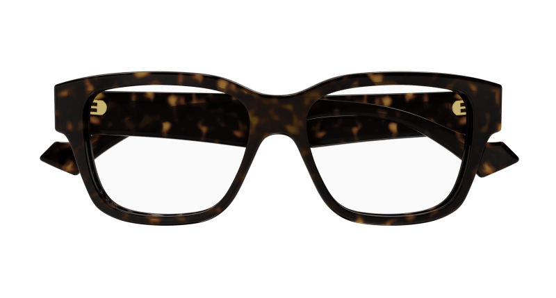 Havana Eyeglasses Gucci 889652440163