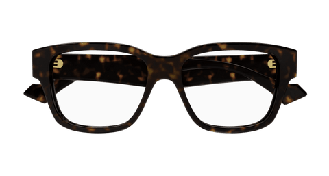 Havana Eyeglasses Gucci 889652440163