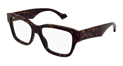 Havana Eyeglasses Gucci 889652440163