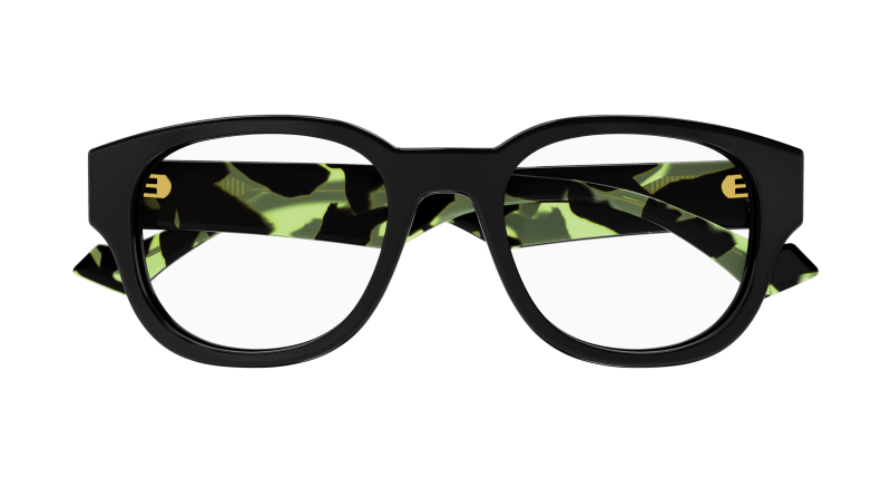 Black Eyeglasses Gucci 889652440699