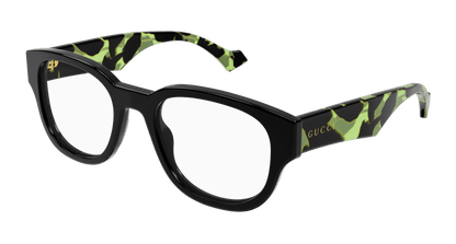 Black Eyeglasses Gucci 889652440699