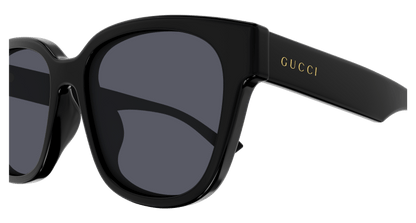 Black Sunglasses Gucci 889652441344
