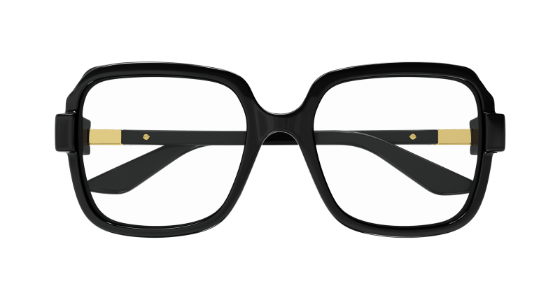 Black Eyeglasses Gucci 889652438399