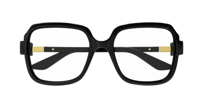 Black Eyeglasses Gucci 889652438399