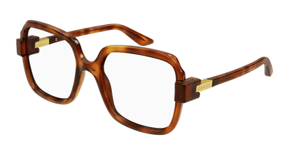 Havana Eyeglasses Gucci 889652438405