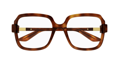 Havana Eyeglasses Gucci 889652438405