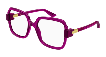 Violet Eyeglasses Gucci 889652438412