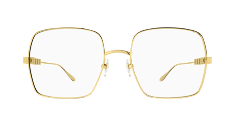 Gold Eyeglasses Gucci 889652441467