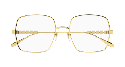Gold Eyeglasses Gucci 889652441467
