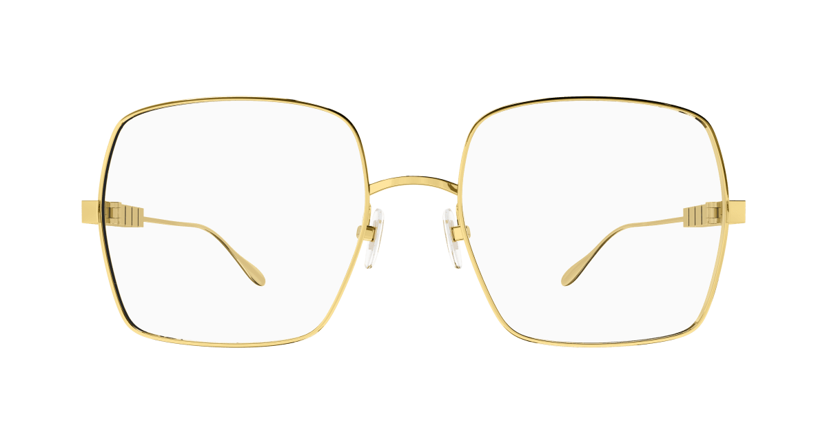 Gucci GG1434O Gold (Transparent) 889652441467