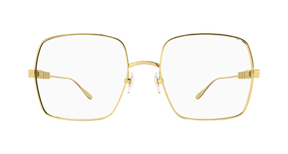 Gucci GG1434O Gold (Transparent) 889652441467