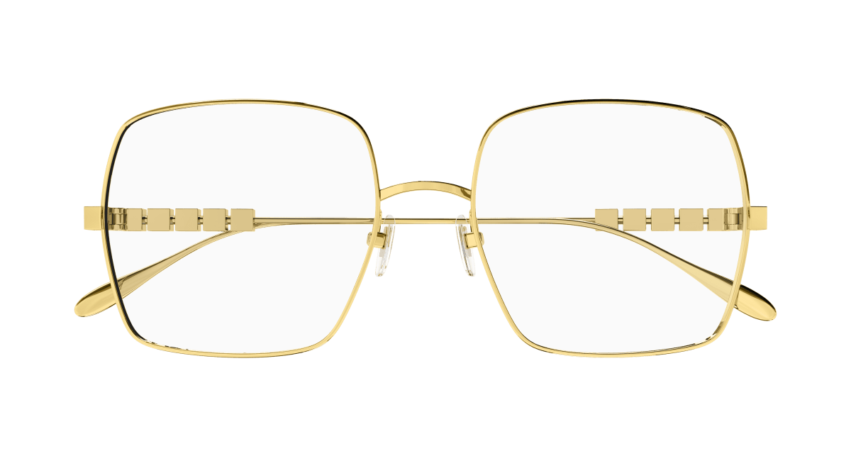 Gucci GG1434O Gold (Transparent) 889652441467