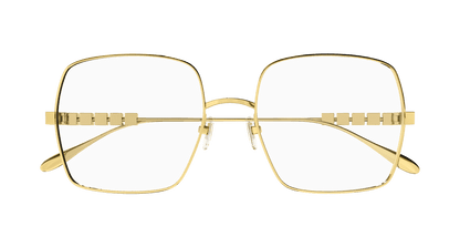Gucci GG1434O Gold (Transparent) 889652441467