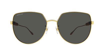 Gold Sunglasses Gucci 889652441481
