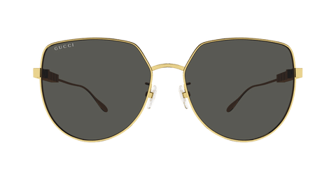 Gold Sunglasses Gucci 889652441481