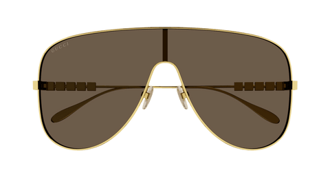 Gold Sunglasses Gucci 889652440231