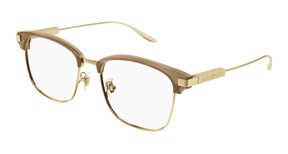 Brown Eyeglasses Gucci 889652440927