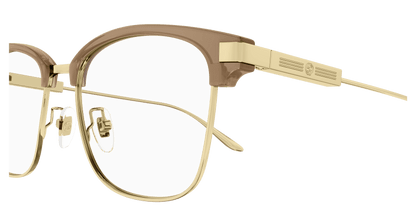 Brown Eyeglasses Gucci 889652440927
