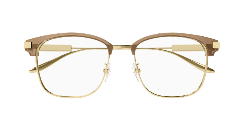 Brown Eyeglasses Gucci 889652440927