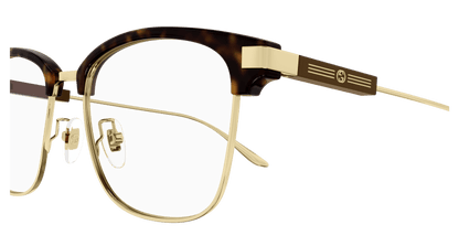 Havana Eyeglasses Gucci 889652440910
