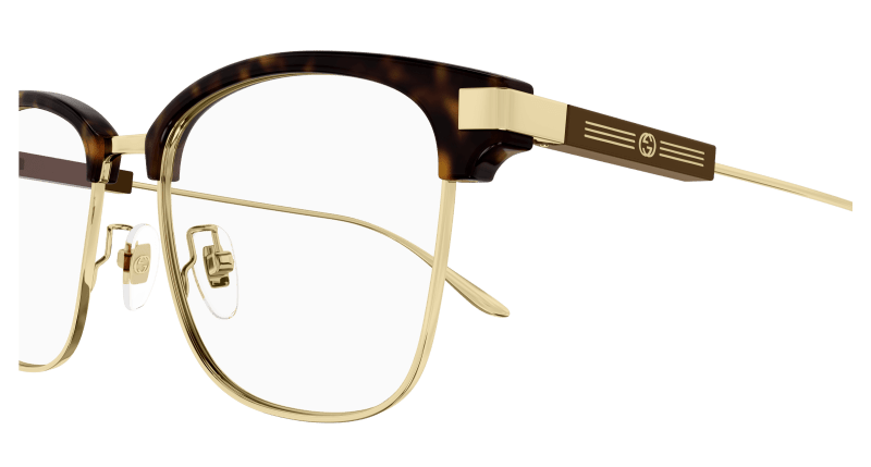 Havana Eyeglasses Gucci 889652440910