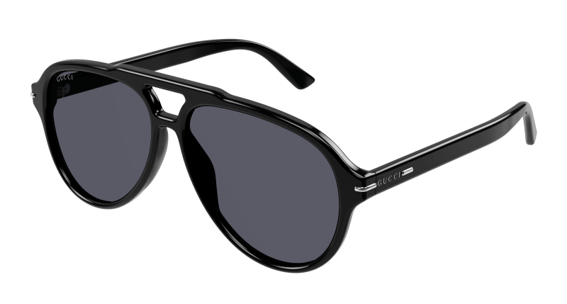 Black Sunglasses Gucci 889652438610