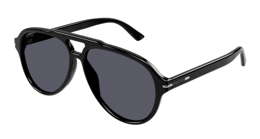 Black Sunglasses Gucci 889652438610