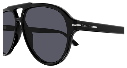 Black Sunglasses Gucci 889652438610