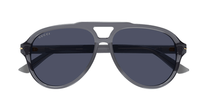 Grey Sunglasses Gucci 889652438658