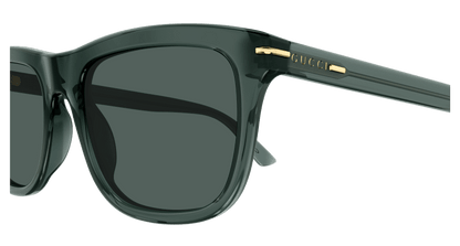 Green Sunglasses Gucci 889652438177