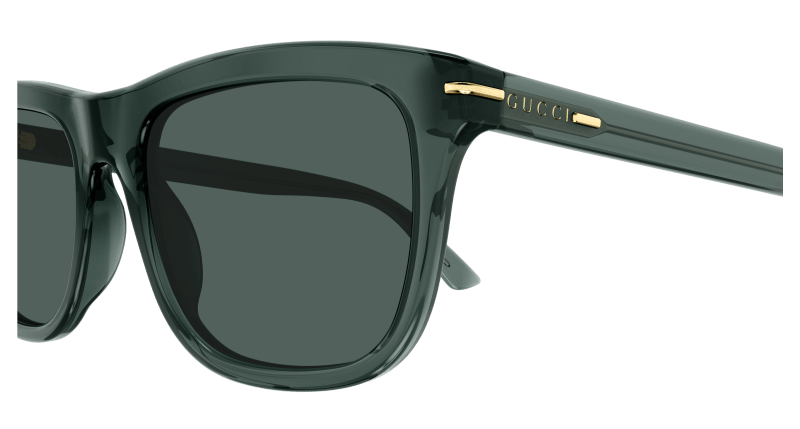 Green Sunglasses Gucci 889652438177