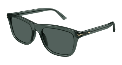 Green Sunglasses Gucci 889652438177