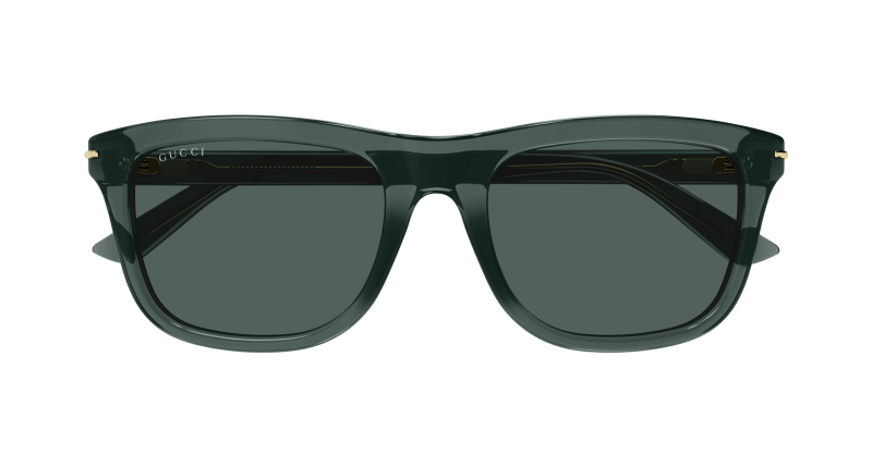 Green Sunglasses Gucci 889652438177