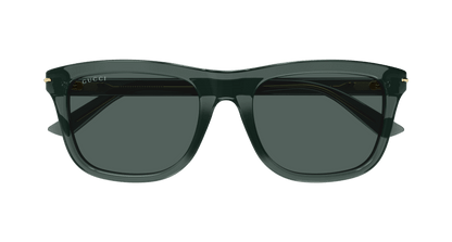 Green Sunglasses Gucci 889652438177