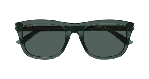 Green Sunglasses Gucci 889652438177