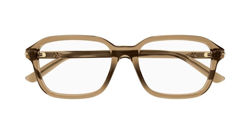 Brown Eyeglasses Gucci 889652438603