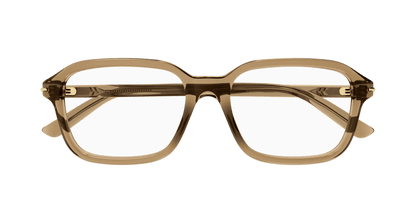 Brown Eyeglasses Gucci 889652438603