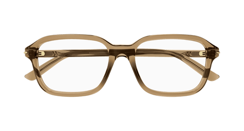 Brown Eyeglasses Gucci 889652438603
