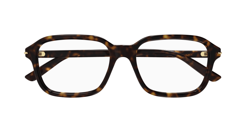 Havana Eyeglasses Gucci 889652438580