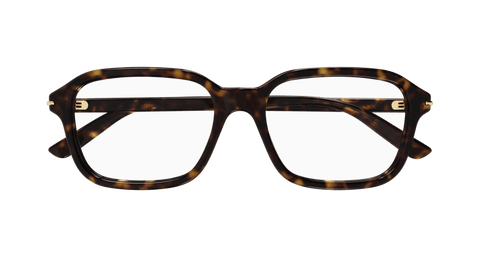 Havana Eyeglasses Gucci 889652438580