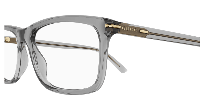 Grey Eyeglasses Gucci 889652438214