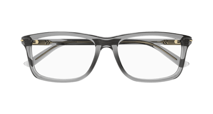 Grey Eyeglasses Gucci 889652438214