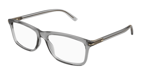 Grey Eyeglasses Gucci 889652438214