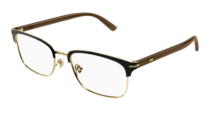 Gold Eyeglasses Gucci 889652438238
