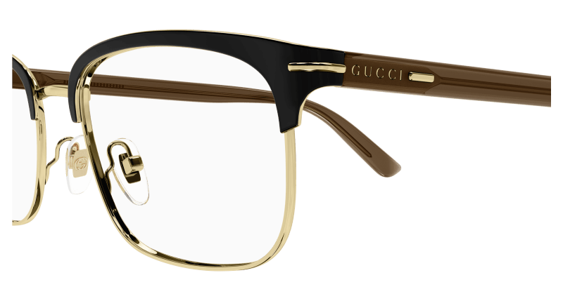 Gold Eyeglasses Gucci 889652438238
