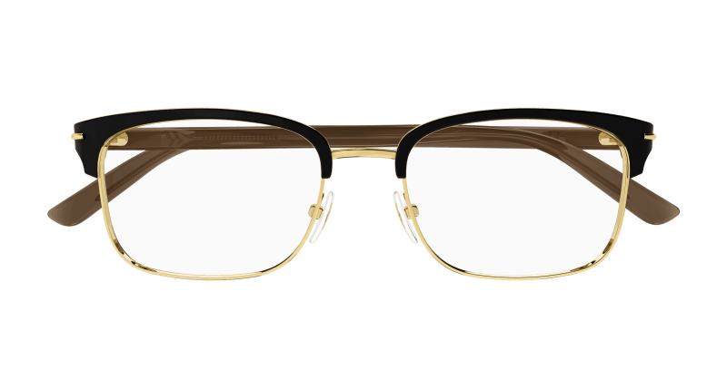 Gold Eyeglasses Gucci 889652438238