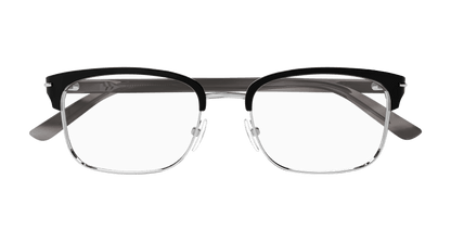 Silver Eyeglasses Gucci 889652438245